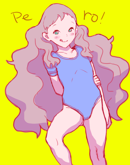 らくがきぺろおーちゃん 