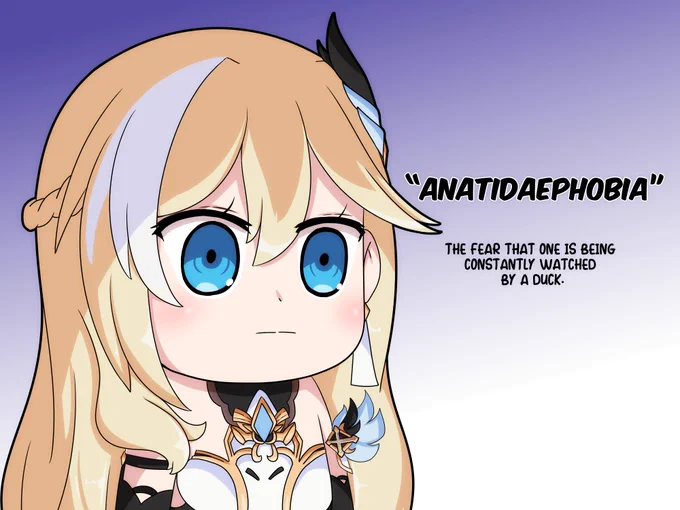 Anatidaephobia
#HonkaiImpact3rd 