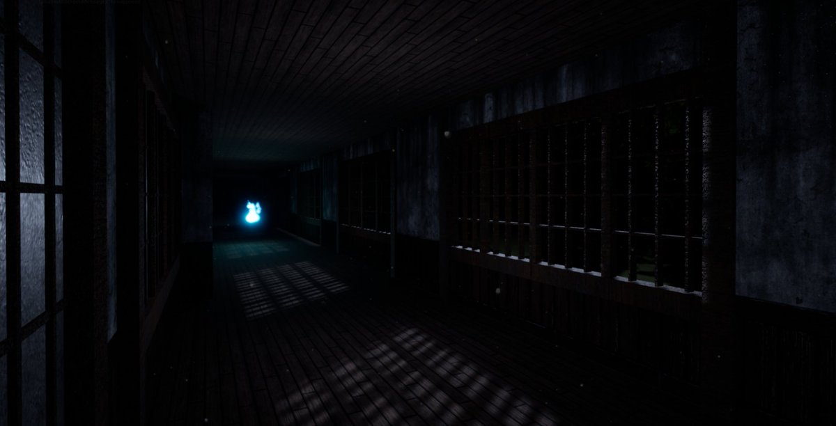 CalamusClaro's tweet photo. "Corpse Party - Multiplayer"
The overall atmosphere has changed very pleasantly after adding transparent windows and the background behind them. #corpseparty #corpseparty3d #corpsepartymultiplayer #horrorschool #fangame #corpsepartyfangame #fanmade https://t.co/xvpUwC4z00