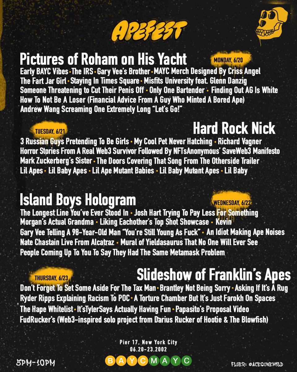 ACE 🍌 tweet media