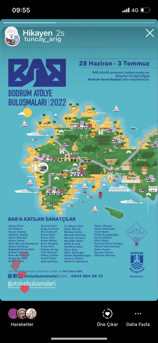 atolyebulusma's tweet photo. Bodrum Sanat Haritası

https://t.co/p7FnRrm3g9 https://t.co/DzOZYEvFcA