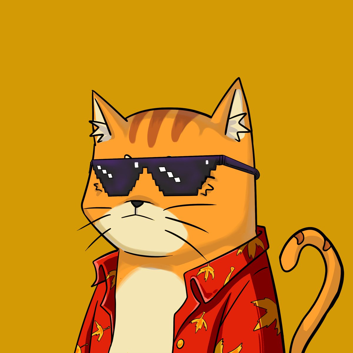 flowmoder's tweet photo. feelin' kinda fat, might roll up some catnip and do some crimes... https://t.co/HqrgKlRECV