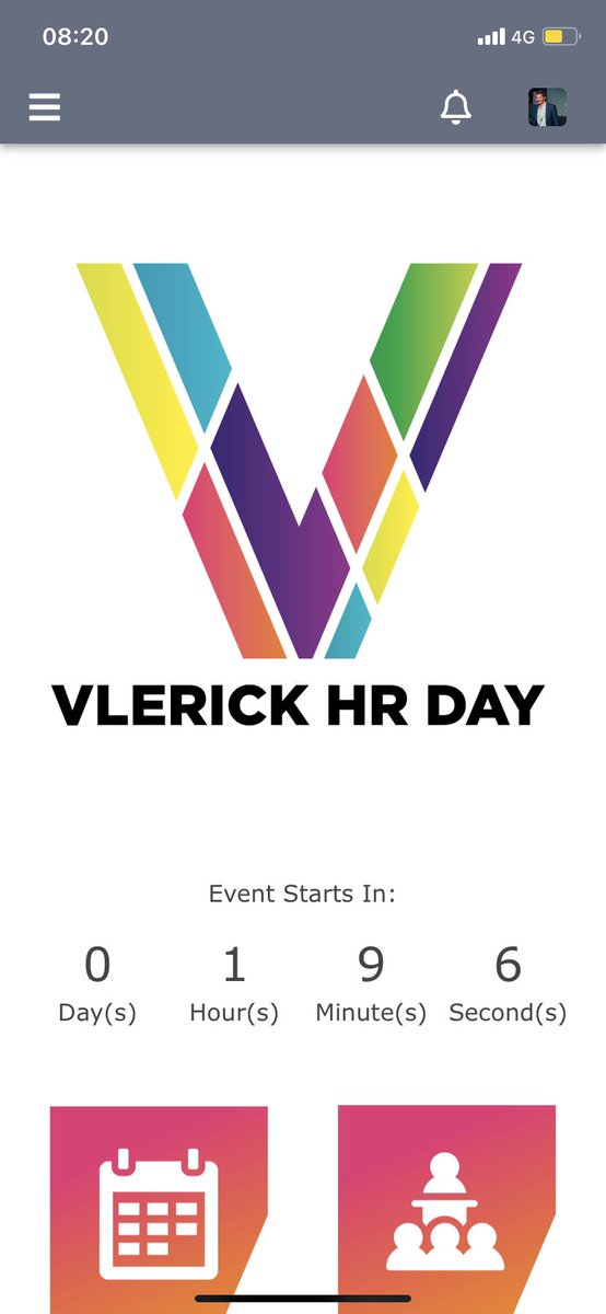 Benieuwd naar de #VlerickHRday vandaag. <a href="/Amon_be/">Amon</a> als sponsor wenst alle deelnemers veel inspiratie en netwerkplezier. Tot straks