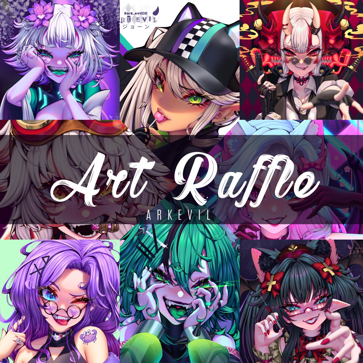 ark_evil02's tweet photo. ·:*¨༺     ★      ༻¨*:·.
    38k ART RAFFLE 
··:*¨༺     ★      ༻¨*:·.
To enter:
★Like this post
★Follow
★Retweet
★Comment your reference/ png (Optional)

Ends in June 28th , 2022 
★1 winner receives a headshot Type1 illustration 
★900 RETWEETS = Another winner  unlocked https://t.co/SJuYpLr9Zc