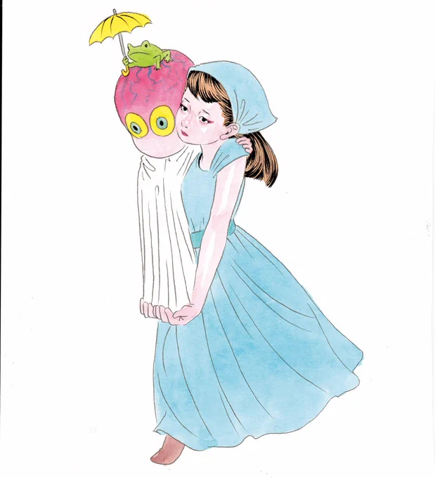 本当に少しだけ気になったから描き直したわ 