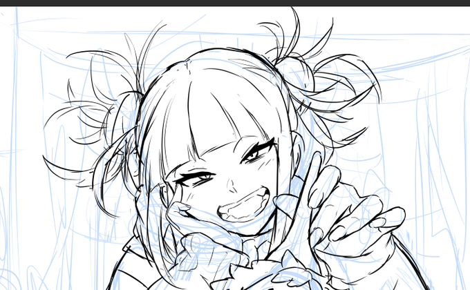 トガちゃん描くの楽しい 