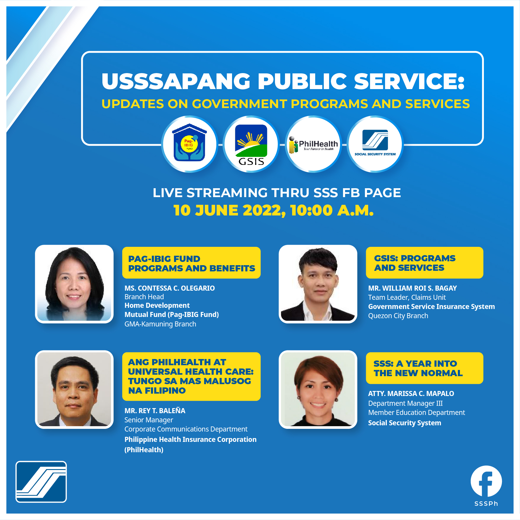 Social Security System on Twitter "uSSSapang Public Service Updates