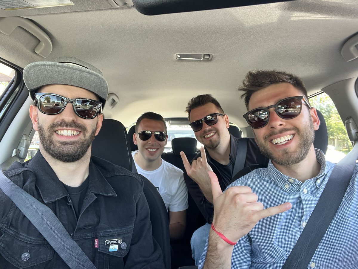 Group pictures dump <a href="/strnmn/">Moritz Sternemann</a> <a href="/gk0io/">Mike Gerasymenko 🇺🇦</a> <a href="/nic_fontana/">Niccolò Fontana</a> <a href="/AndrewNWalker/">Andrew Walker</a> <a href="/gsapienza/">Gregory Sapienza</a> #WWDC22