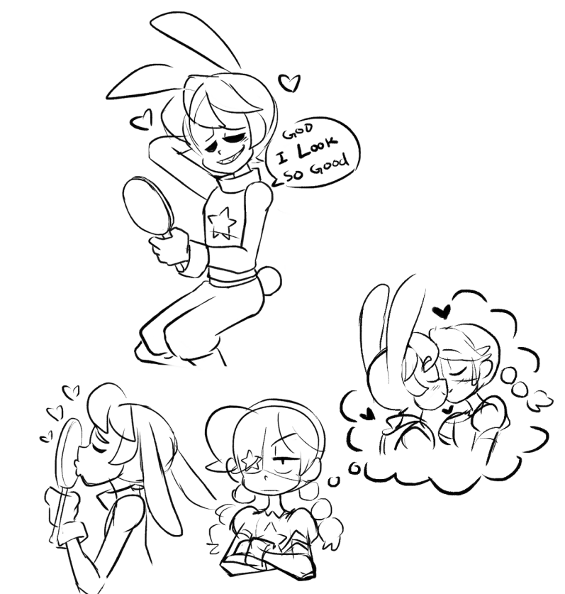Wiirdo's tweet photo. I ended up doodling them all lol #skulldudes https://t.co/E4uMht4SRs