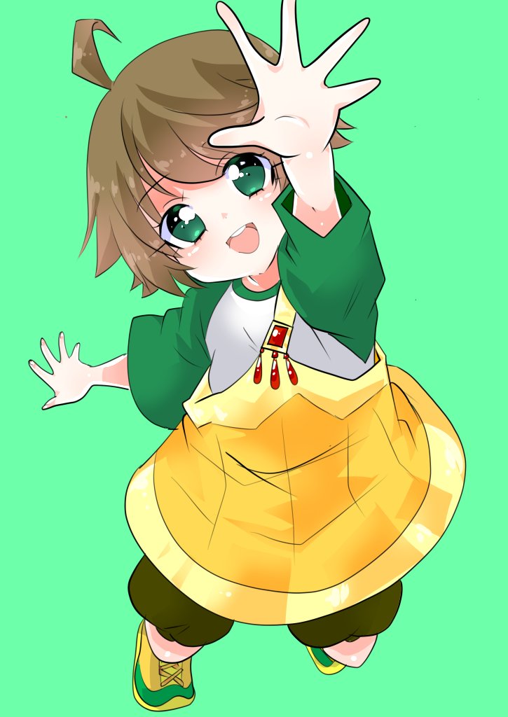 「うちのこ ソワカちゃん 」|岸田騎士(🔥📐💢)のイラスト