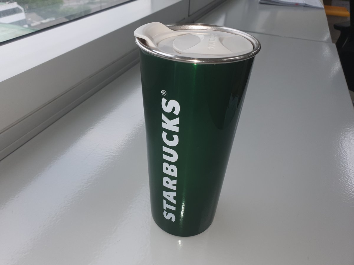 Pivengers's tweet photo. I want to sell Starbucks tumbler for 0.05Pi. how about it? Are the prices reasonable? This is a new product.

#PiConsensus https://t.co/ig1pUUVsUx