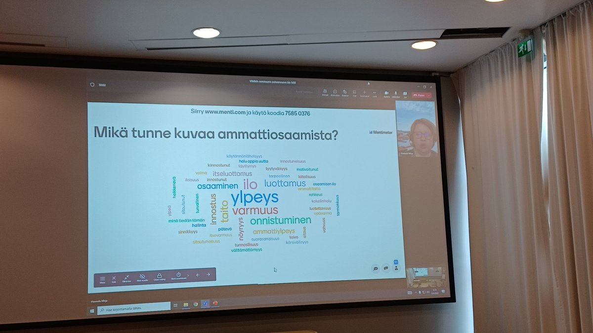 Raseko_opistot's tweet photo. Ammattiosaaminen näkyväksi yhteisvoimin. Oppilaitokset, edunvalvontaorganisaatiot ja yritykset yhdessä etsimässä ratkaisuja osaajapulaan. @elinkeinoelama @amke_ry #vimma #ammatillinenkoulutus https://t.co/b4k4JIMGb5