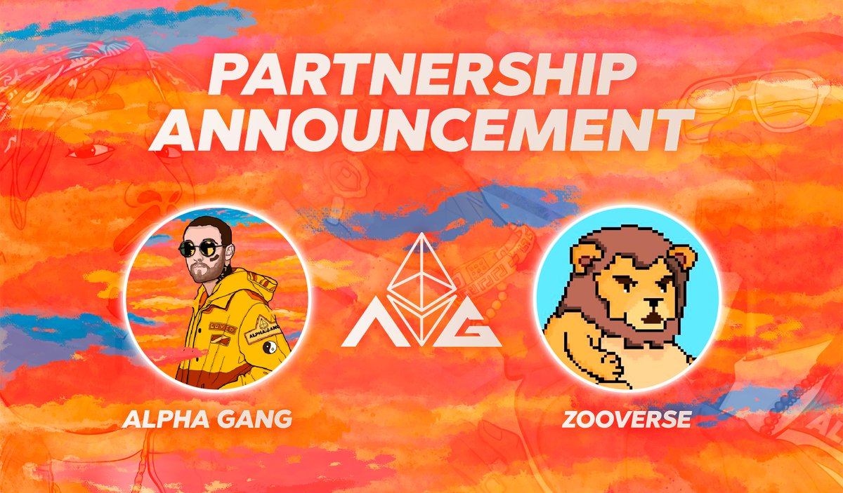 Happy to welcome the Zoo Fam into the Gang 🦁

@AlphaGangX 🤝<a href="/Zooversenft/">ZooVerse</a> 

T-6 Days till Mint 🔥