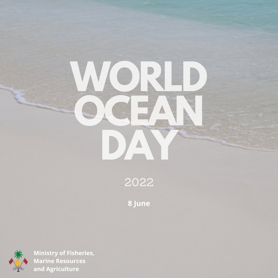 MFAORmv's tweet photo. Over 17000 Maldivian #fishermen depend directly on the #ocean 🌊 and its resources 🐟 for livelihood 🎣
On this #WOD, we call for #sustainable use of the oceans, stop all destructive fishing practices, clean up our oceans &amp; educate children on the beauty of life below water. https://t.co/l5RXdyK35G
