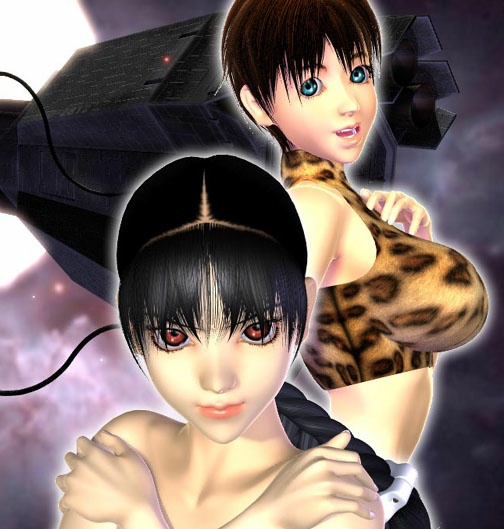 大きい胸と小さい胸でふと、
エデンという大変古い3DCGエロゲームを思い出す昼下がり。
わたくしね、いまでも傑作だと思っていますよ。 