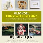 Image for the Tweet beginning: OldSkoel Kunstweekend
data: 18 + 19