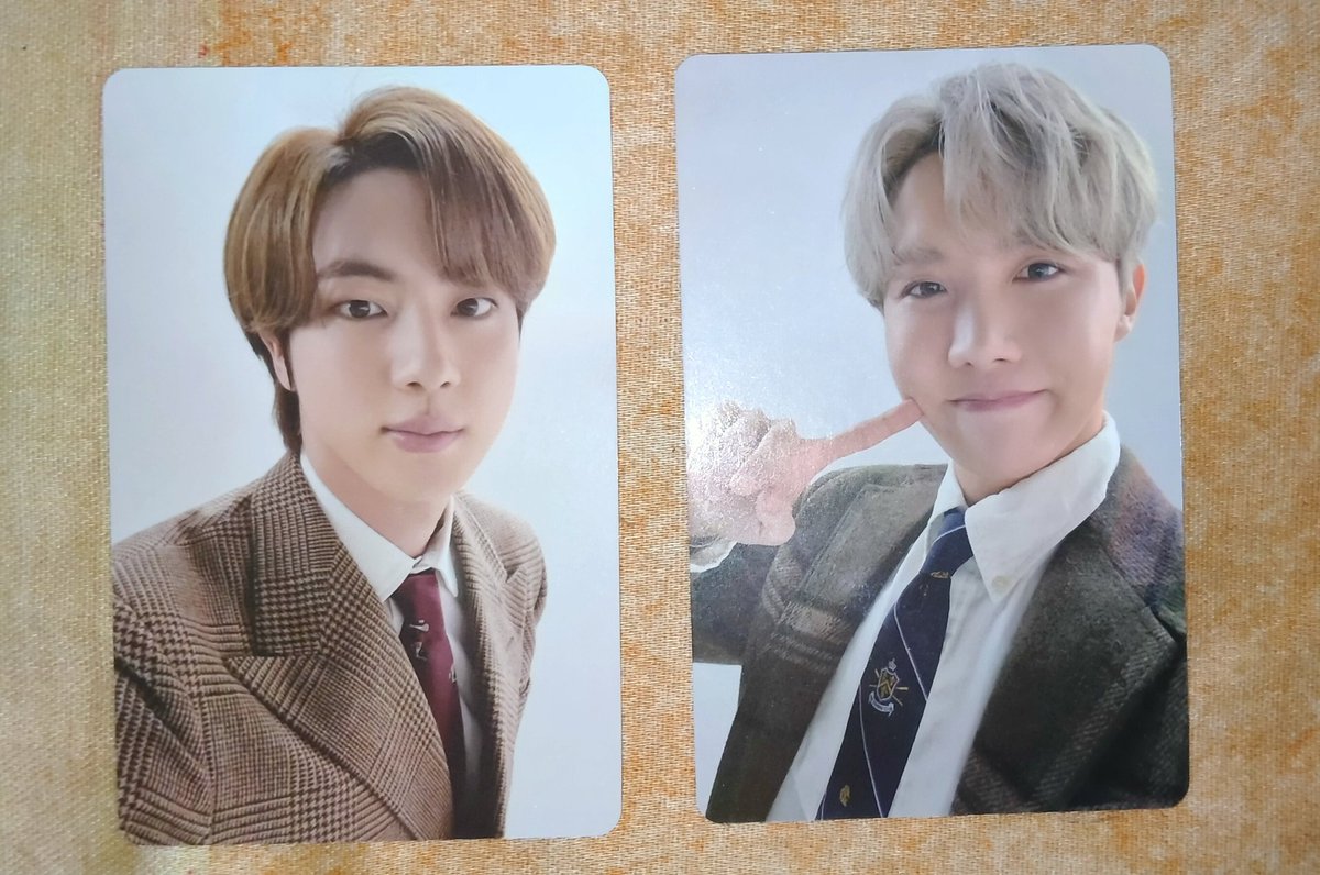 kcynnebudols's tweet photo. WTS LFB BE OT7 PC &amp; DDAY FESTA PC PH SET

•BE Ot7 pc set
• jin &amp; hobi D-Day D9 Festa Pc

- All in good condition
- Php 400
- Selling as a set only
MOD: ggx
MOP: gcash
📍Laguna

🏷️ bts jin suga hobi rm jimin taehyung jungkook pc nrpc be dday fest https://t.co/F6WbkvTkHD
