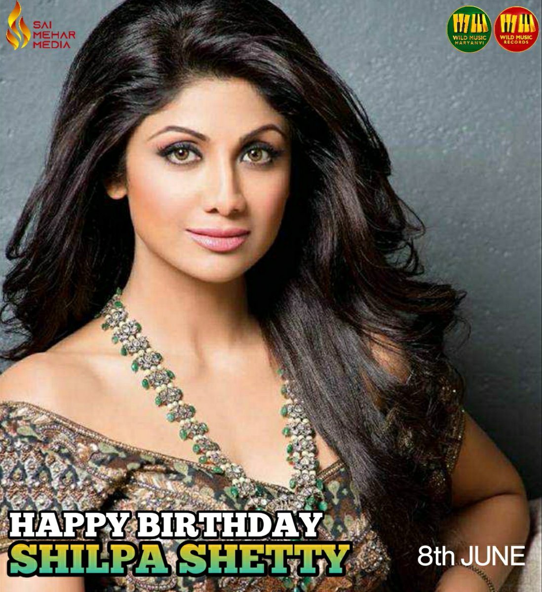 WildMusicRecord's tweet photo. Wishing Shilpa Shetty a healthy birthday.
Lots of Positive energy, good wishes to stay fit and fabulous.
#Bollywood #ShilpaShetty #actress #bollywoodactress #BollywoodNews #fitness #actorslife https://t.co/Uq7bPBBhRv