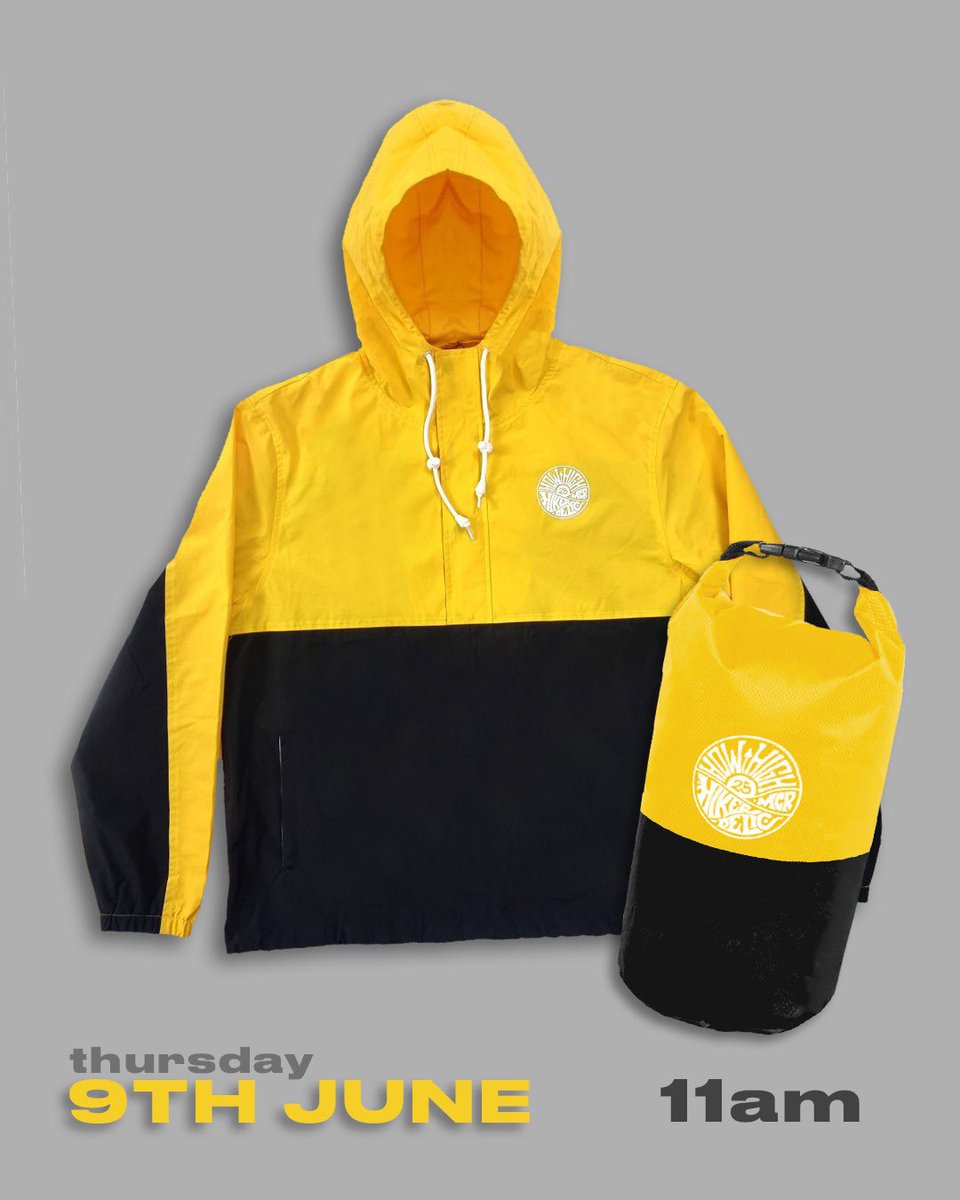 Tim_Burgess's tweet image. Our How High @hikerdelic jacket goes on sale tomorrow morning. Maybe retweet if you’d like one and if your friend/ other half retweets, then that’s their birthday / Christmas present sorted 😉 

They’ll be available to pre-order until Sunday 🙌