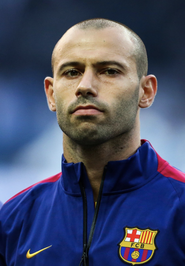  Happy birthday to Javier Mascherano, who turns 38 today.  