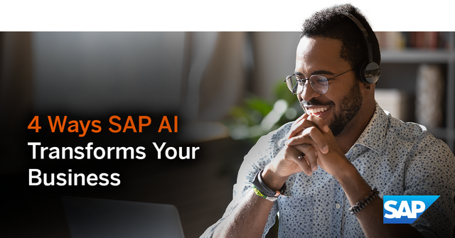 How artificial intelligence makes the whole org run more smoothly: "Recent #AI innovations help customers optimize every aspect of their #business, with capabilities to streamline finance, workforce management, supply chain, sales &amp; marketing" #tech bit.ly/3aFN5Bv