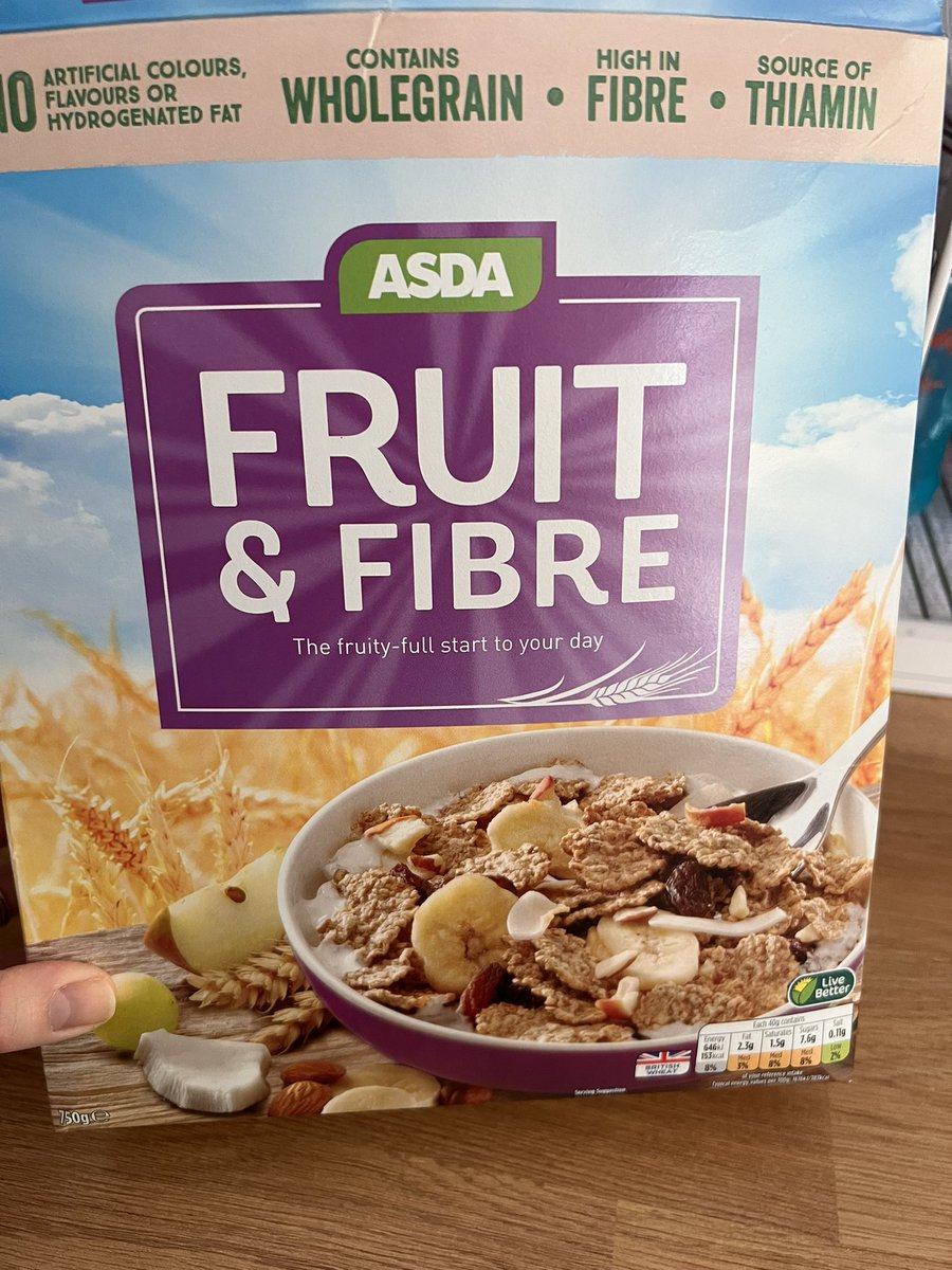 ChloeBrammer's tweet photo. @asda @AsdaServiceTeam what on earth have you done to this?! Tastes like you’ve added way too much salt 🤮🤮 https://t.co/NR1IMpzpVM