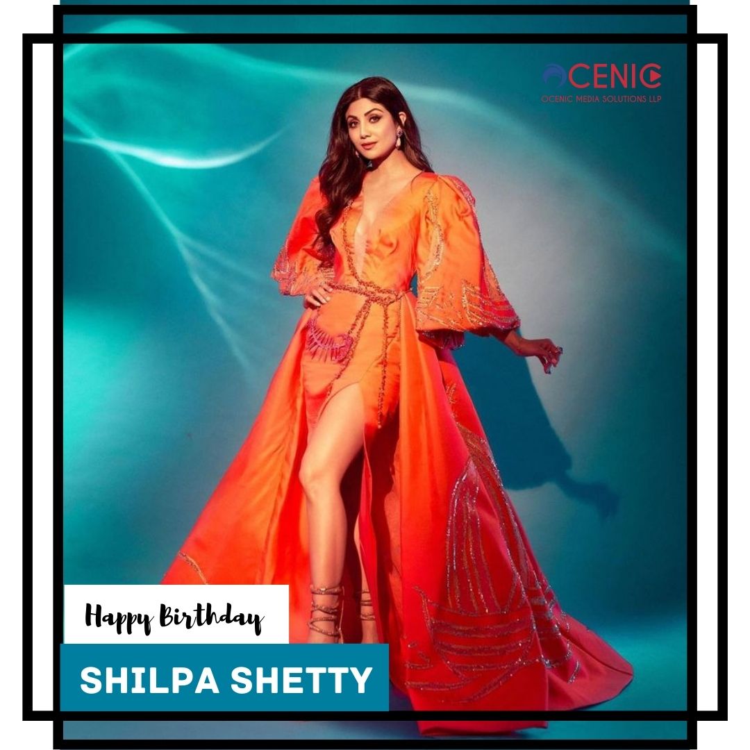 OcenicMedia's tweet photo. Happy Birthday to the evergreen @TheShilpaShetty

#ocenic_media_solutions_llp_official https://t.co/GVe7Ya0p2Q
