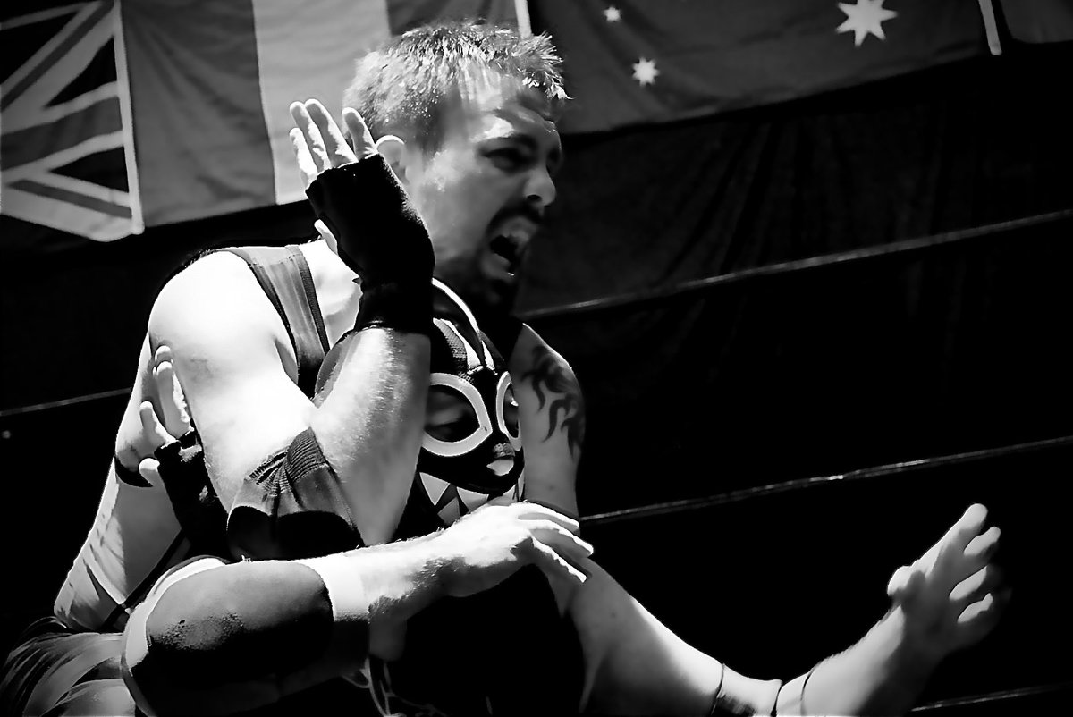 “As a child, I was afraid of the dark and the monsters on the outside. As a man, I run away from the light, afraid to show the monsters within.” #wrestling #prowrestling #indywrestling #wwe #aew #ImpactWrestling