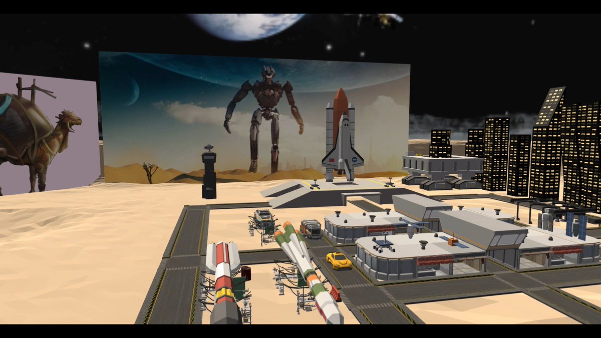Infinite Virtual Space tweet media