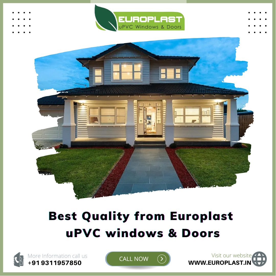 Europlast_'s tweet photo. Best Quality from Europlast uPVC windows & Doors
More Info - 9311957850
#uPVCCasementWindows #upvchome #upvc_window #upvcgermany #upvcDoors #upvcwindow #uPVC #europlast https://t.co/anXqzpZWaL