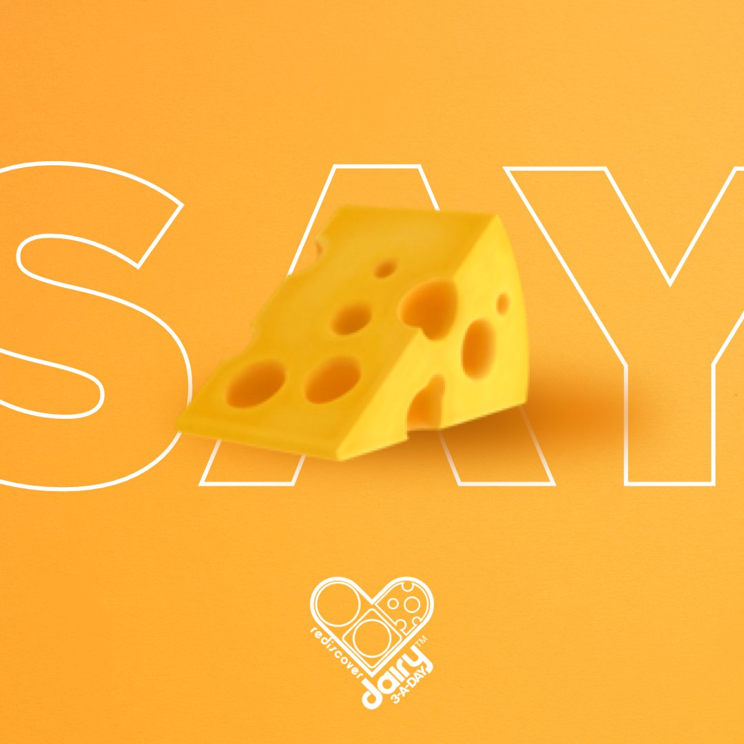 DairyGivesYouGo's tweet photo. Did someone say cheese? ππ§
Get your GO with a great dose of calcium and protein from cheese, the GO-to snack of champions!
#EnjoyCheese
#EnjoyDairy
#DairyGivesYouGo https://t.co/aVMQwLNt5D