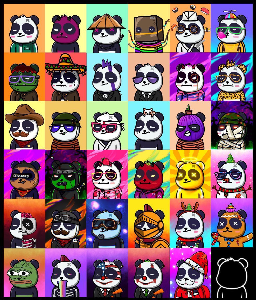 📣XBABY Collection 1st Phase: 100 NFTs 
Available on Opensea
🥇- 70 COMMON
💎- 15 RARE
❤️- 10 EPIC
🐼- 5 LEGENDARY 

starting price 0.01 ETH

opensea.io/collection/xba…

🐼🙏🏻 Each Panda that you adopt is 1/1.
#NFTs #nftcollector #NFTdrop #NFTTHAILAND