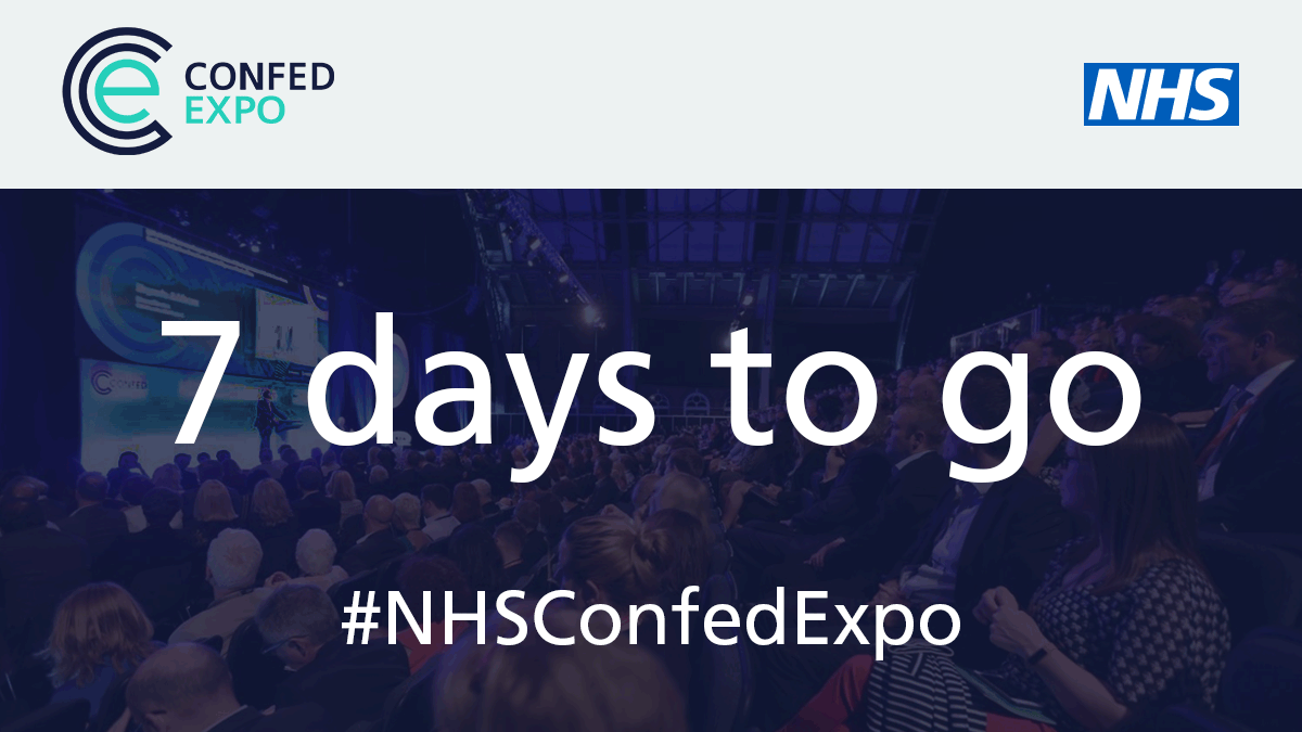 NHSConfed's tweet photo. What are you looking forward to at #NHSConfedExpo? 👇 https://t.co/VP1I2KSPFu