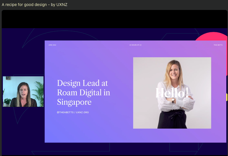 rurinahobimakan's tweet photo. #24HoursOfUX #Hour3
@24_ux !
Join us on a Recipe for a Good Design
.
#uxdesign #uxresearch #conference https://t.co/FGcryg1fYT