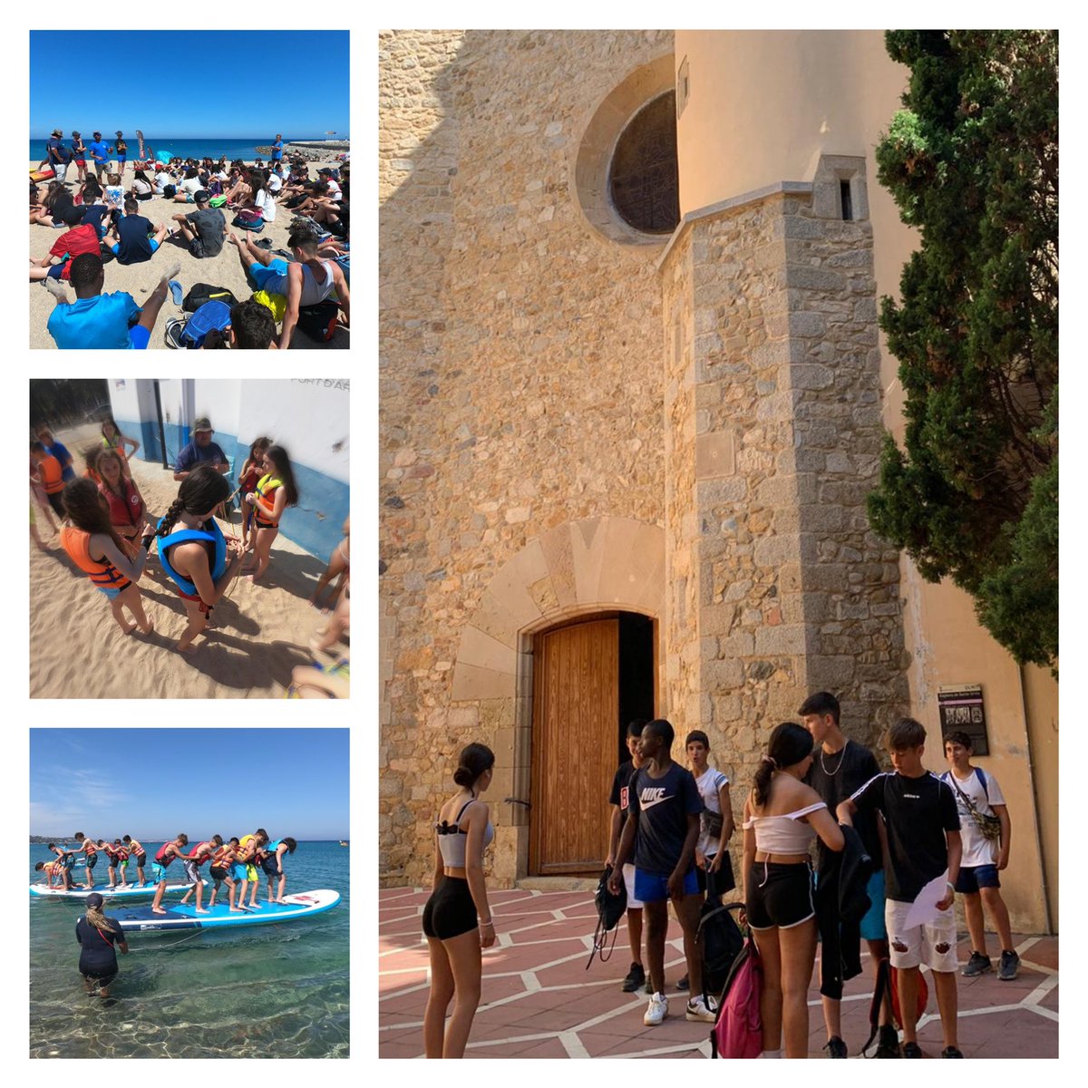 Els alumnes de 2n d’ESO gaudeixen d’unes merescudes colònies. <a href="/RadioMontornes/">Ràdio Montornès</a>