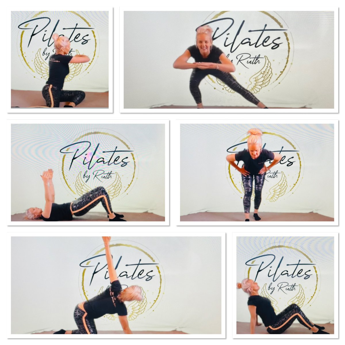 PilatesbyRuth's tweet photo. Virtual Pilates Subscribers.
Mats out …. It’s mobility/stretch week 🙌🏻
#Pilates #VirtualPilates https://t.co/6J65wVG7bs