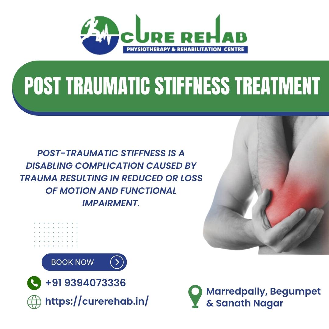 curerehabphysio's tweet photo. 👉 Suffering From #TraumaticStiffness #PostTraumaticStiffness #JointStiffness etc., Post-traumatic stiffness is a disabling complication caused by trauma resulting in reduced or loss of motion and functional impairment
👉Keep An End To Your #StiffnessProblems
👉#CureRehab https://t.co/pCw9OUdr9x