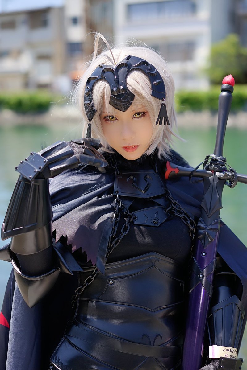 FGO！ジャンヌ オルタ！コスプレ！第一、第二、再臨！フルオーダー