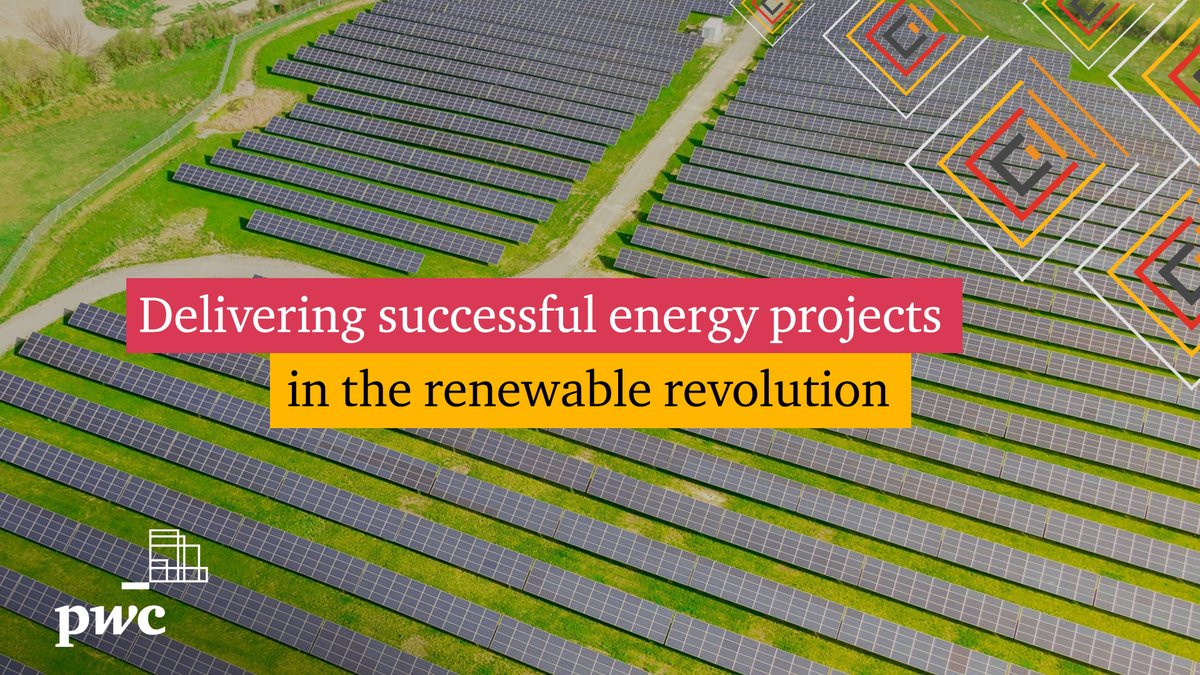 PwC_AU's tweet photo. To reap the rewards of the #energytransition,
participants in the #renewables sector will need to come to grips with complexity in four key areas to maximise success and avoid preventable pitfalls, explains #IntegratedInfrastructure Partner Fiona McIntyre. https://t.co/p3BKaXvxdG https://t.co/F1SezOMUE7