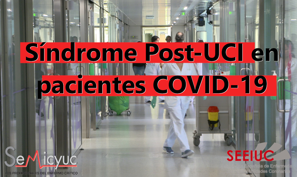 semicyuc's tweet photo. 📄 Nota de prensa conjunta SEMICYUC y @seeiucoficial sobre el síndrome Post-UCI en pacientes COVID-19 📜 Son necesarios nuevos protocolos, equipos multidisciplinares y evitar las medidas de aislamiento respecto a los familiares. 👉🏼https://t.co/YpOTEInIG2 #laucisalvavidas #postuci https://t.co/5tLvuQdcxl