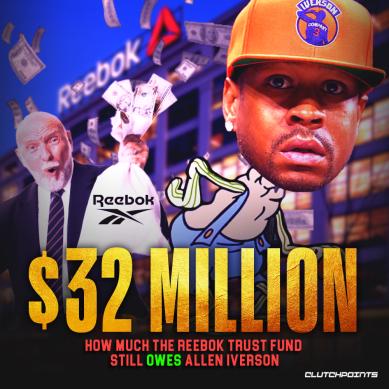  Happy 47th Birthday, Allen Iverson.

He is now just 3 YEARS AWAY from getting his Reebok Trust Fund 