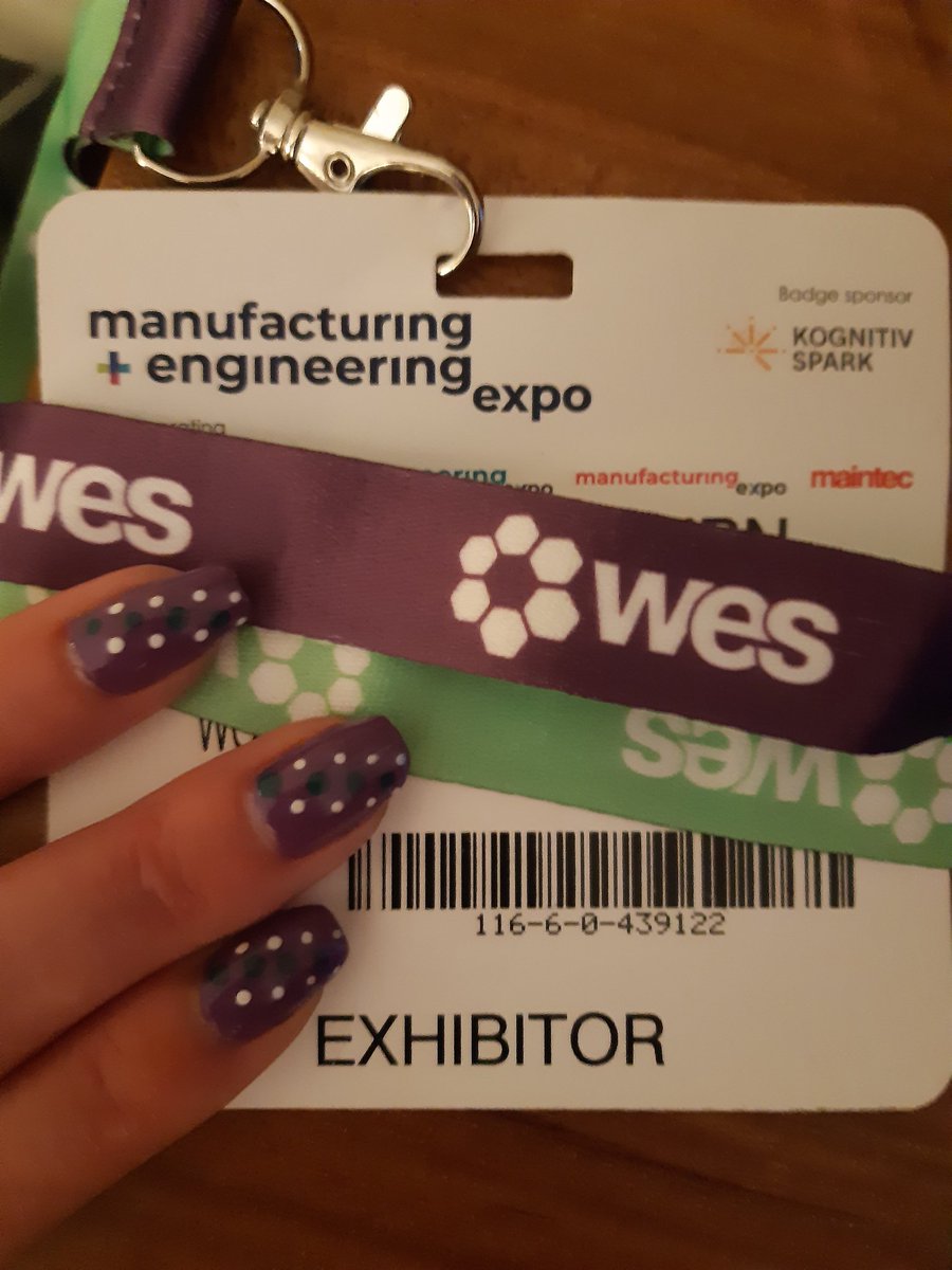 Excited to be back out at a real event for the first time in years. <a href="/eng_expo/">Engineering Expo</a> #exhibition #Birmingham #engineeringexpo