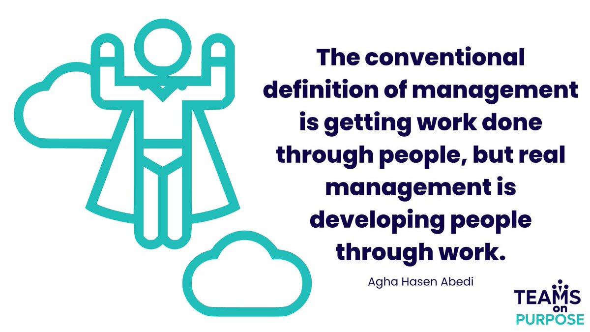 _TeamsOnPurpose's tweet photo. Improvement starts from the ground up… and people are at the heart of every business.

#HumpDayHelp #performancemanagement #people #business #TeamsOnPurpose https://t.co/ouF0KEP75R