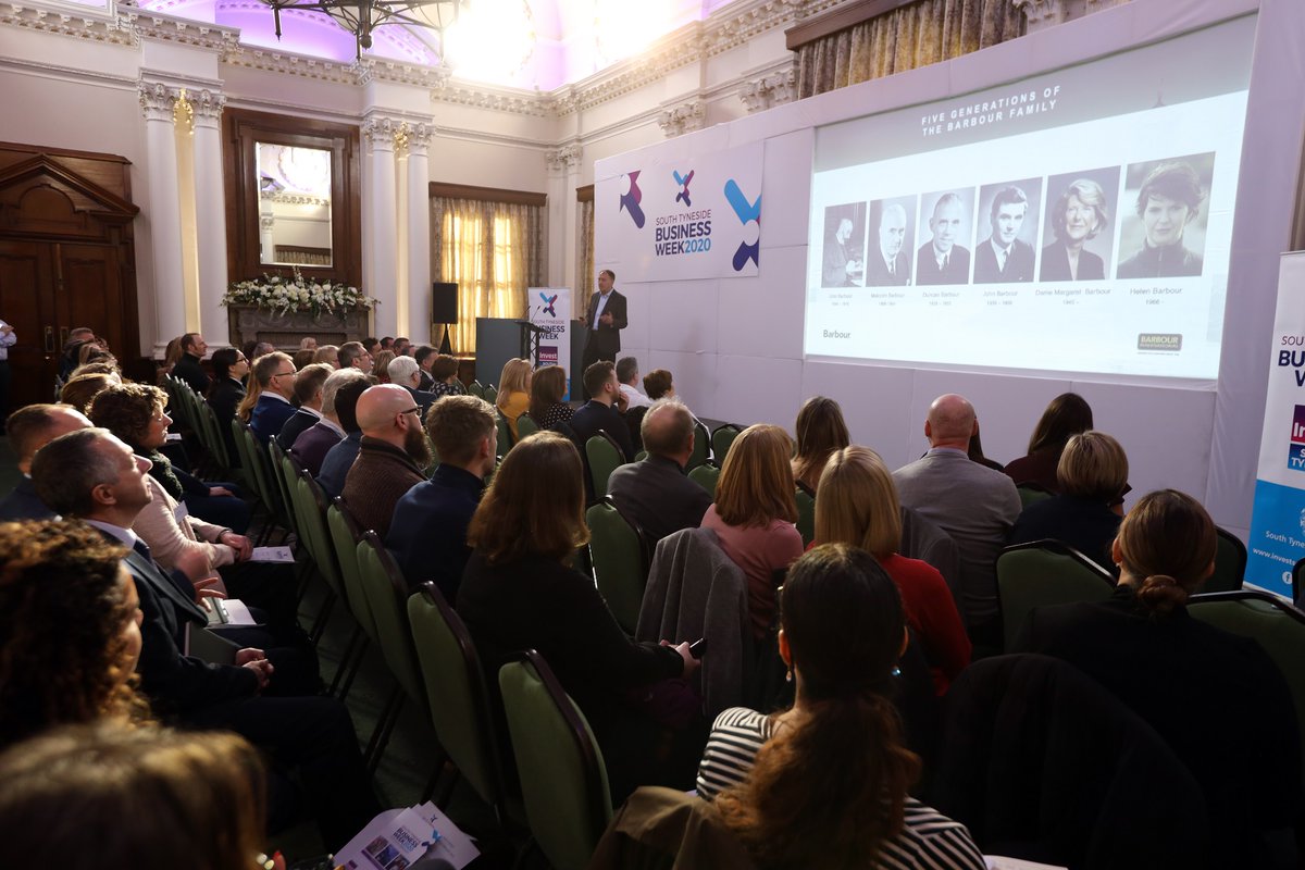 STyneBusiness's tweet photo. Tickets still available for South Tyneside Business Week launch event on Monday, featuring known and loved North East brands. Join us for lunch, networking & find out about business support & finance available through regional organisations #STBusinessWeek https://t.co/2O09jh992r https://t.co/kXLxsoMRJF