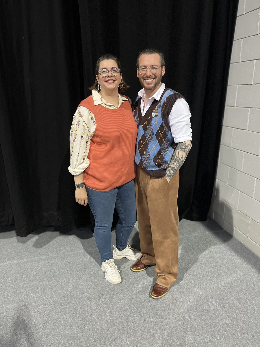 PodRTP's tweet photo. Our #PodRTP hosts @MannersOfMarple & @CraigDavidson85 were finally reunited this week at @theRCN Congress after not having seen each other for nearly three years.
They started the pod as new registrants during the #Covid19 pandemic doing it all virtually
#PodRTP #RCN22 https://t.co/COd4CF93Yw