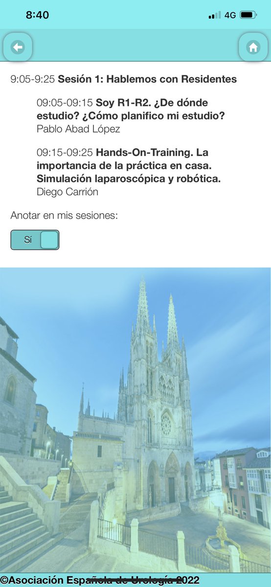 DoctorAbad's tweet photo. Toca ejercer de telonero y abrir fuego en #AEU22 #CNU22.
Intentaremos educar pero también entretener. #Edutaining
@UrologiaClinico @JGomezRivas
#somosclinico https://t.co/F9Tf2JEXwr