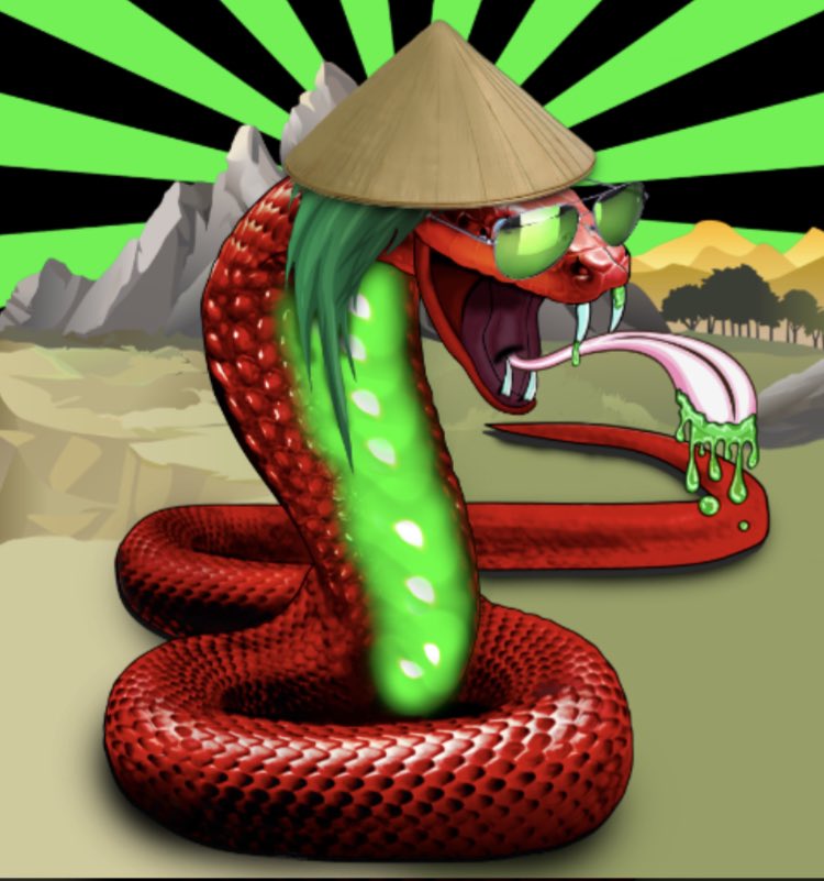 polysnakenft's tweet photo. Poly Snake Pet Club NFT #00061 ππ
What Would You Call Him?
β‘οΈβ‘οΈβ‘οΈ https://t.co/yOqfBdXbVt
#polysnakenft #polysnakepets #nft #nfts #nftart #nftcommunity #nftcollector #nftartist #nftcollectors #nftdrop #nftcollectibles #nftcollection #nftproject #nftnews #nftartwork https://t.co/5X7W0R7dUc