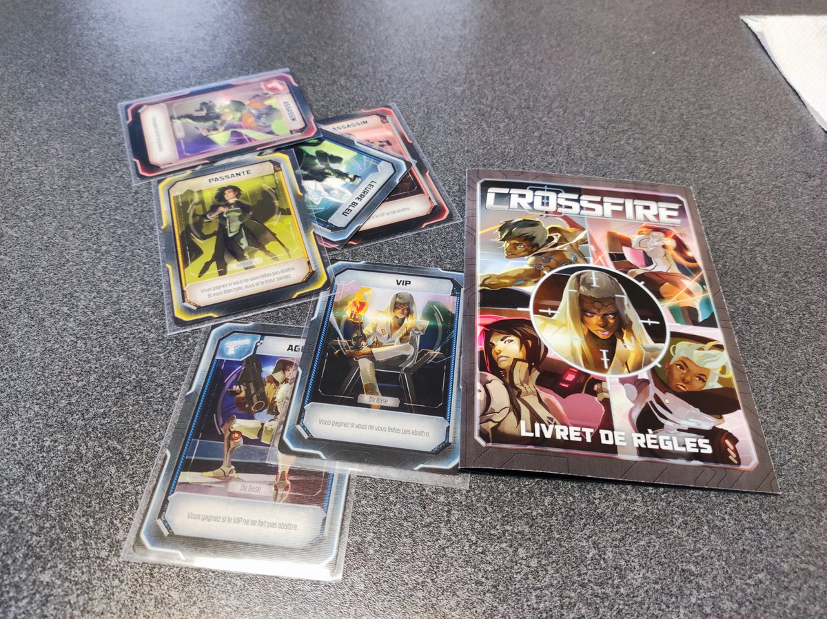 assogeekcorp's tweet photo. Petit retour sur notre Lundi de Pentecôte Ludique!
Betrayal at house on the hill, smile life, just one crossfire
#guebwiller #ludistes #Pentecote #jds #j2s #boardgame #assogeekcorp #florival #alsace https://t.co/hlXAX9J0nA
