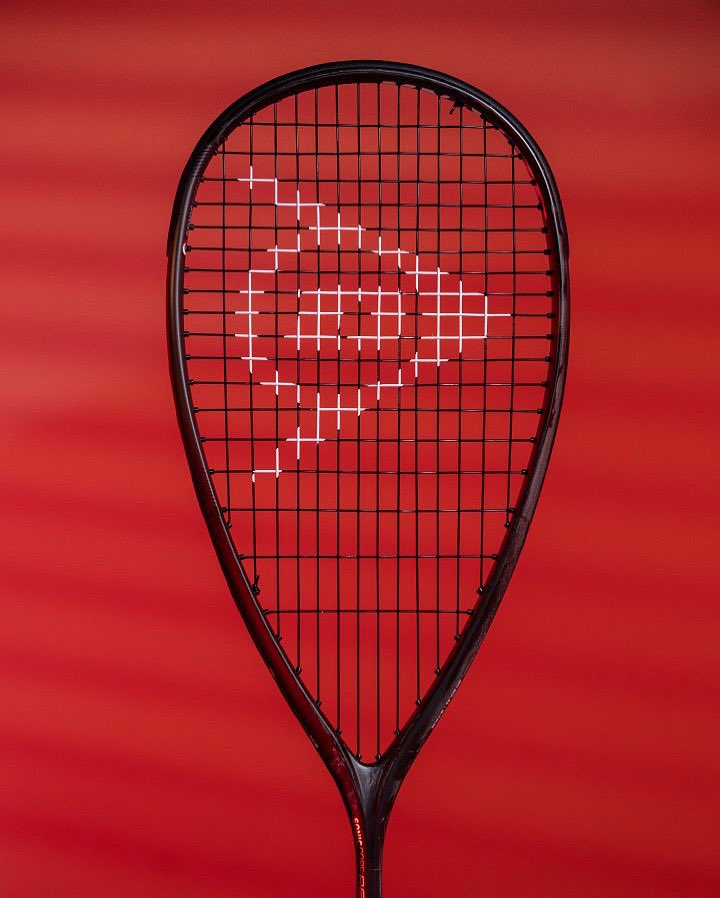 DunlopSquashSA's tweet photo. A larger head size and a thicker aero beam packs more punch into your game. The extra head light balance on this 125g racket provides ultimate power and maneuverability.

#DunlopNextLevel / #SquashSA https://t.co/iLQZIfOnhJ
