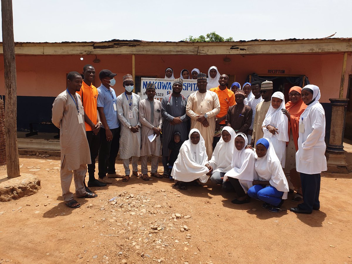 ExcelScan's tweet photo. Scenes from Nakowa Hospital, Maraban Jos, where some of our staff made a presentation to the Health Care Professionals about STDs.
#ExcelScanServices https://t.co/53aaC6SzX8
